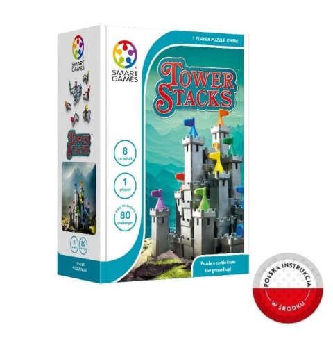 Smart Games Tower Stacks (ENG) IUVI Games Smart Games Tower Stacks (ENG) IUVI Games