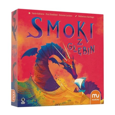 Smoki z głębin MUDUKO Smoki z głębin MUDUKO