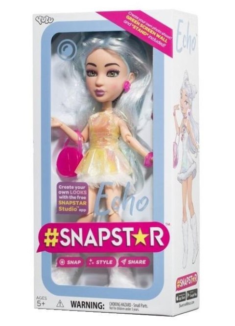 Snap Star - lalka Echo Snap Star - lalka Echo