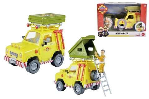 Strażak Sam Jeep 4x4 z namiotem Strażak Sam Jeep 4x4 z namiotem