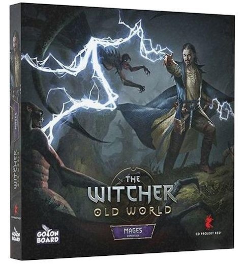 The Witcher: Old World - Mages Expansion REBEL The Witcher: Old World - Mages Expansion REBEL