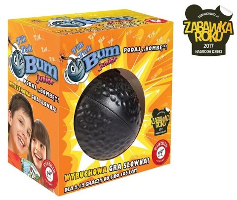 Tik Tak Bum Junior Gra Podróżna PIATNIK Tik Tak Bum Junior Gra Podróżna PIATNIK