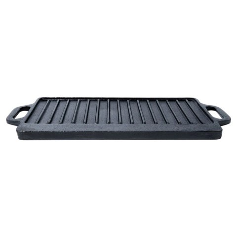 PŁYTA ŻELIWNA GRILLOWA DWUSTRONNA 40x21cm CAST LINE 199046 PŁYTA ŻELIWNA GRILLOWA DWUSTRONNA 40x21cm CAST LINE 199046