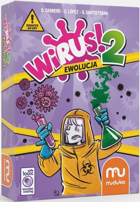 Wirus 2 Ewolucja - dodatek MUDUKO Wirus 2 Ewolucja - dodatek MUDUKO