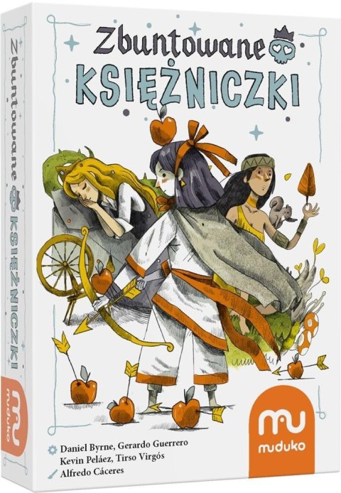 Zbuntowane księżniczki MUDUKO Zbuntowane księżniczki MUDUKO