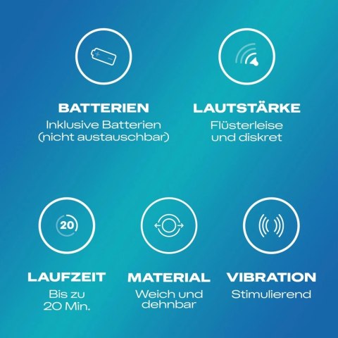 Durex Ring - Jednorazowy Pierścień Wibracyjny Na Penisa