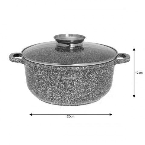 GARNEK MARMURKOWY 5,6L 26cm KLAUSBERG KB-7523 GARNEK MARMURKOWY 5,6L 26cm KLAUSBERG KB-7523
