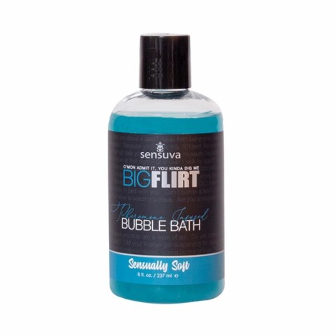 Płyn do kąpieli - Sensuva Big Flirt Pheromone Bubble Bath Sensually Soft 237 ml Płyn do kąpieli - Sensuva Big Flirt Pheromone Bubble Bath Sensually Soft 237 ml