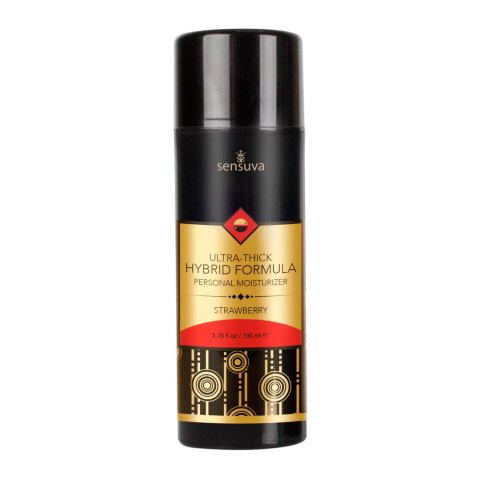 Sensuva - Hybrydowy Krem Nawilżający Gęsty Truskawka 100 ml Sensuva - Hybrydowy Krem Nawilżający Gęsty Truskawka 100 ml