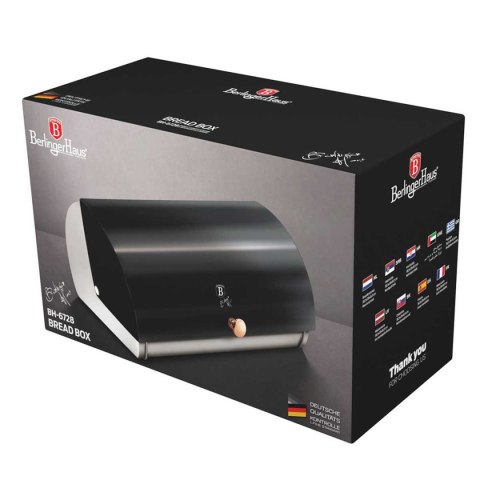 CHLEBAK STALOWY BERLINGER HAUS BH-6728 BLACK ROSE CHLEBAK STALOWY BERLINGER HAUS BH-6728 BLACK ROSE
