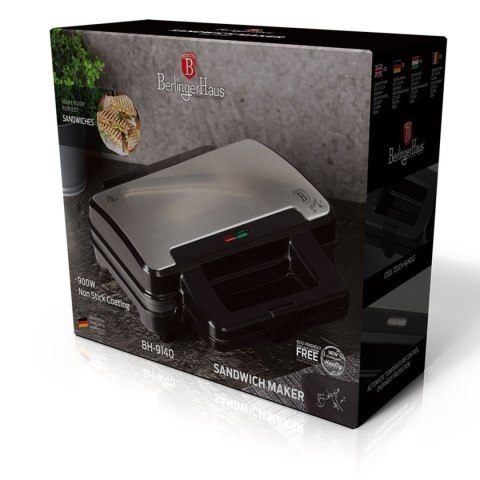 OPIEKACZ DO KANAPEK SANDWICH MAKER BERLINGER HAUS BH-9140 OPIEKACZ DO KANAPEK SANDWICH MAKER BERLINGER HAUS BH-9140
