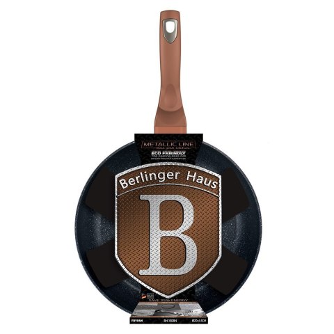 PATELNIA GRANITOWA 20cm BERLINGER HAUS ROSE GOLD BH-1508 PATELNIA GRANITOWA 20cm BERLINGER HAUS ROSE GOLD BH-1508