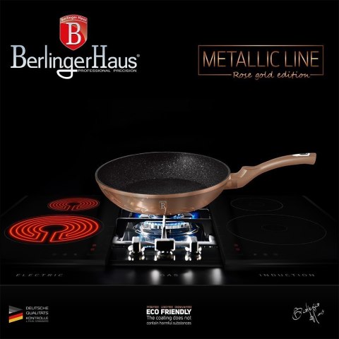PATELNIA GRANITOWA 20cm BERLINGER HAUS ROSE GOLD BH-1508 PATELNIA GRANITOWA 20cm BERLINGER HAUS ROSE GOLD BH-1508