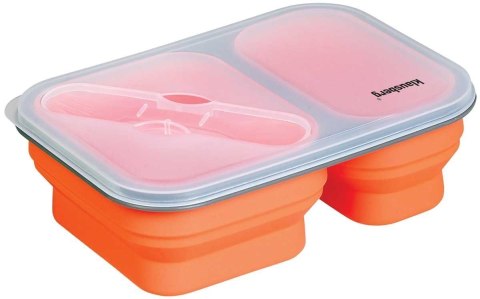 SILIKONOWY SKŁADANY LUNCH BOX KLAUSBERG KB-7023 SILIKONOWY SKŁADANY LUNCH BOX KLAUSBERG KB-7023