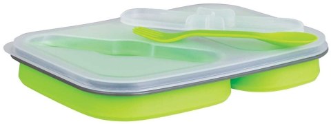 SILIKONOWY SKŁADANY LUNCH BOX KLAUSBERG KB-7023 SILIKONOWY SKŁADANY LUNCH BOX KLAUSBERG KB-7023
