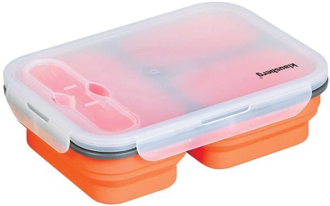 SILIKONOWY SKŁADANY LUNCH BOX KLAUSBERG KB-7024 SILIKONOWY SKŁADANY LUNCH BOX KLAUSBERG KB-7024