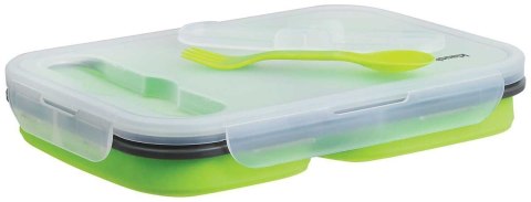 SILIKONOWY SKŁADANY LUNCH BOX KLAUSBERG KB-7024 SILIKONOWY SKŁADANY LUNCH BOX KLAUSBERG KB-7024