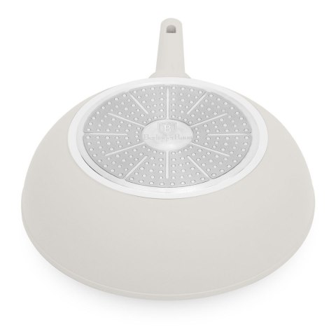 WOK TYTANOWY Z POKRYWĄ 28cm BERLINGER HAUS BH-8064 SAHARA