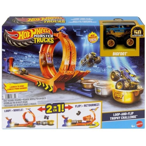 Hot Wheels City Skok po trofeum + monster truck Hot Wheels City Skok po trofeum + monster truck