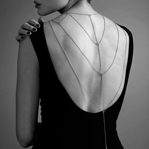 Łańcuszki na plecy i dekolt - Bijoux Indiscrets Magnifique Back & Cleavage Chain Gold Łańcuszki na plecy i dekolt - Bijoux Indiscrets Magnifique Back & Cleavage Chain Gold