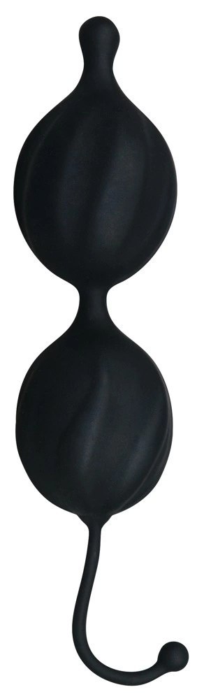 Piłeczki Analne Z Ciężarkiem - Black Velvets Piłeczki Analne Z Ciężarkiem - Black Velvets