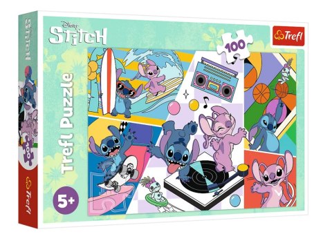 Puzzle - 100 - Wspomnienia Lilo and Stitch - Disney Lilo and Stitch Trefl 16473 Puzzle - 100 - Wspomnienia Lilo and Stitch - Disney Lilo and Stitch Trefl 16473