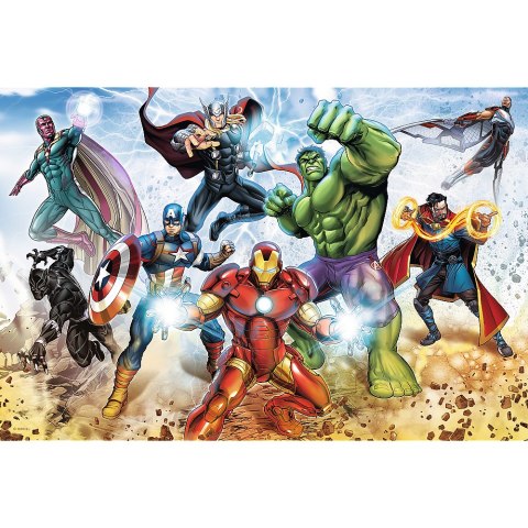 Puzzle - 160 - Gotowi by ratować świat - Disney Marvel The Avengers 15368 Puzzle - 160 - Gotowi by ratować świat - Disney Marvel The Avengers 15368