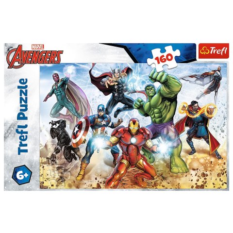 Puzzle - 160 - Gotowi by ratować świat - Disney Marvel The Avengers 15368 Puzzle - 160 - Gotowi by ratować świat - Disney Marvel The Avengers 15368