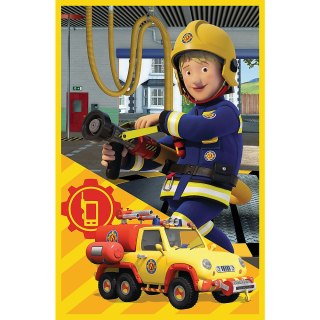 Puzzle - 3x50 - Ekipa z remizy Strażak Sam Trefl 34880