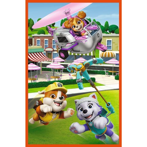 Puzzle - 3x80 - Psia zgraja Psi Patrol Trefl 34886