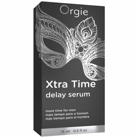 Serum opóźniające - Orgie Xtra Time Delay Serum 15 ml Serum opóźniające - Orgie Xtra Time Delay Serum 15 ml
