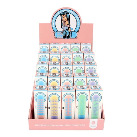 Sweet Vibrating Bullets - Display Filled with 25 Pieces Sweet Vibrating Bullets - Display Filled with 25 Pieces