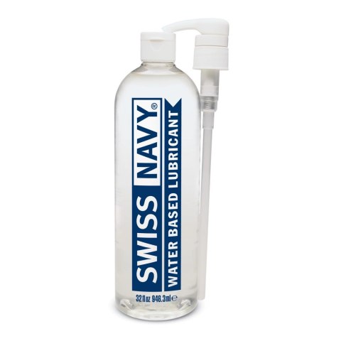 Swiss Navy - Lubrykant na bazie wody 946 ml Swiss Navy - Lubrykant na bazie wody 946 ml