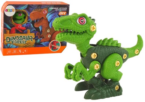 Dinozaur Do Rozkręcania Majsterkowanie Zielony Dinozaur Do Rozkręcania Majsterkowanie Zielony