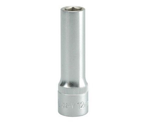 NASADKA DŁUGA 6-KĄTNA CHROMOWANA 1/2'' 12MM NASADKA DŁUGA 6-KĄTNA CHROMOWANA 1/2'' 12MM