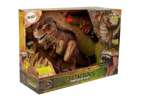 Ruchomy Dinozaur Tyranozaur Para Wodna Pistolet Dźwięk Światła Ruchomy Dinozaur Tyranozaur Para Wodna Pistolet Dźwięk Światła