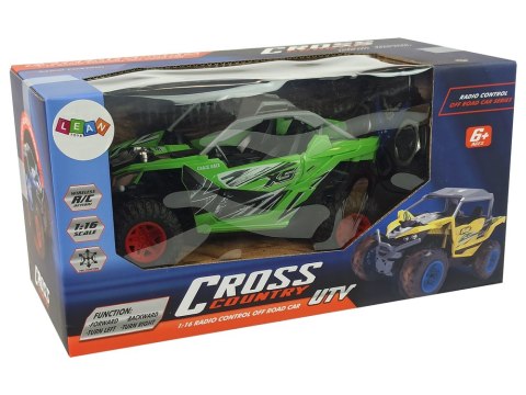 Terenowe Auto Cross Country Zdalnie Sterowane Pilot 27 MHz Zielone Terenowe Auto Cross Country Zdalnie Sterowane Pilot 27 MHz Zielone