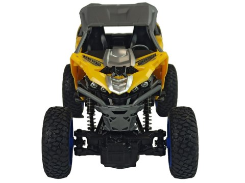 Terenowe Auto Off- Road Zdalnie Sterowane 2,4 GHz 1:16 Żółte Terenowe Auto Off- Road Zdalnie Sterowane 2,4 GHz 1:16 Żółte