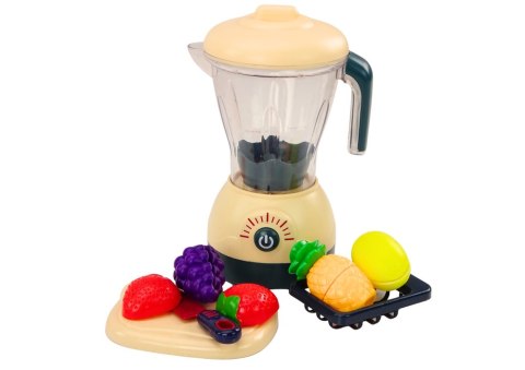 Zestaw Elektryczny Blender Owoce Do Krojenia Światła Dźwięki Zestaw Elektryczny Blender Owoce Do Krojenia Światła Dźwięki