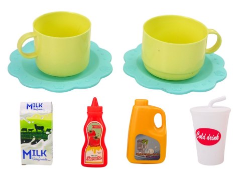 Zestaw Elektryczny Blender Owoce Do Krojenia Światła Dźwięki Zestaw Elektryczny Blender Owoce Do Krojenia Światła Dźwięki