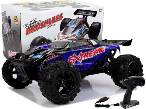 Auto Rajdowe Wyścigowe Zdalnie Sterowane 1:18 Niebieskie ENOZE 9302E Prędkość 45 km/h Auto Rajdowe Wyścigowe Zdalnie Sterowane 1:18 Niebieskie ENOZE 9302E Prędkość 45 km/h