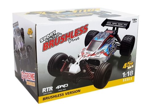 Auto Rajdowe Wyścigowe Zdalnie Sterowane 1:18 Niebieskie ENOZE 9302E Prędkość 45 km/h Auto Rajdowe Wyścigowe Zdalnie Sterowane 1:18 Niebieskie ENOZE 9302E Prędkość 45 km/h