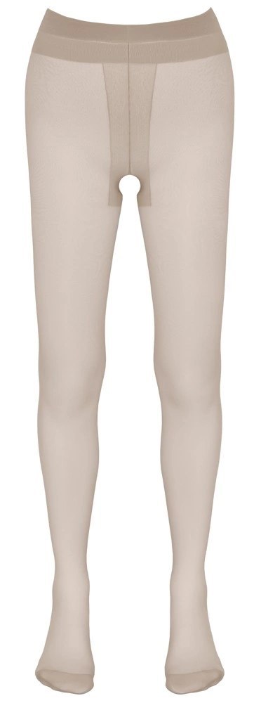 Cottelli LEGWEAR - Seksowne Beżowe Rajstopy Bez Krocza L Cottelli LEGWEAR - Seksowne Beżowe Rajstopy Bez Krocza L