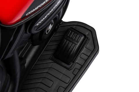 Motorek Chopper FASTER na akumulator dla dzieci Czerwony + Radio FM + Panel audio + LED Motorek Chopper FASTER na akumulator dla dzieci Czerwony + Radio FM + Panel audio + LED