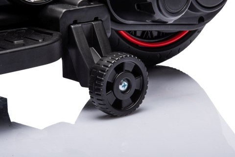 Motorek Chopper FASTER na akumulator dla dzieci Czerwony + Radio FM + Panel audio + LED Motorek Chopper FASTER na akumulator dla dzieci Czerwony + Radio FM + Panel audio + LED