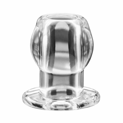 Plug analny podwójny tunel - Perfect Fit Double Tunnel Plug Large Clear Przezroczysty Duży Plug analny podwójny tunel - Perfect Fit Double Tunnel Plug Large Clear Przezroczysty Duży