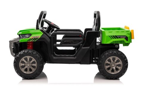 Auto Na Akumulator XMX623 4x4 Zielony Auto Na Akumulator XMX623 4x4 Zielony