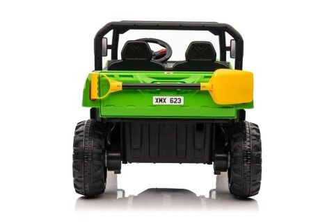 Auto Na Akumulator XMX623 4x4 Zielony Auto Na Akumulator XMX623 4x4 Zielony