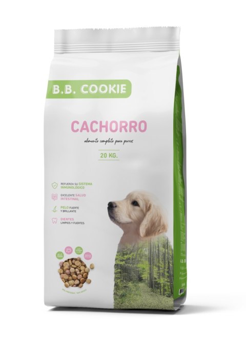 B.B. Cookie Puppy z witaminami 20kg B.B. Cookie Puppy z witaminami 20kg