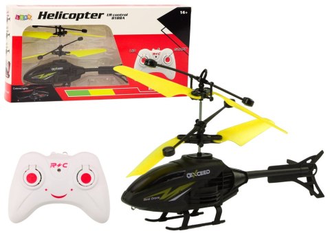 Helikopter Zdalnie Sterowany RC Żyroskop Żółty Helikopter Zdalnie Sterowany RC Żyroskop Żółty